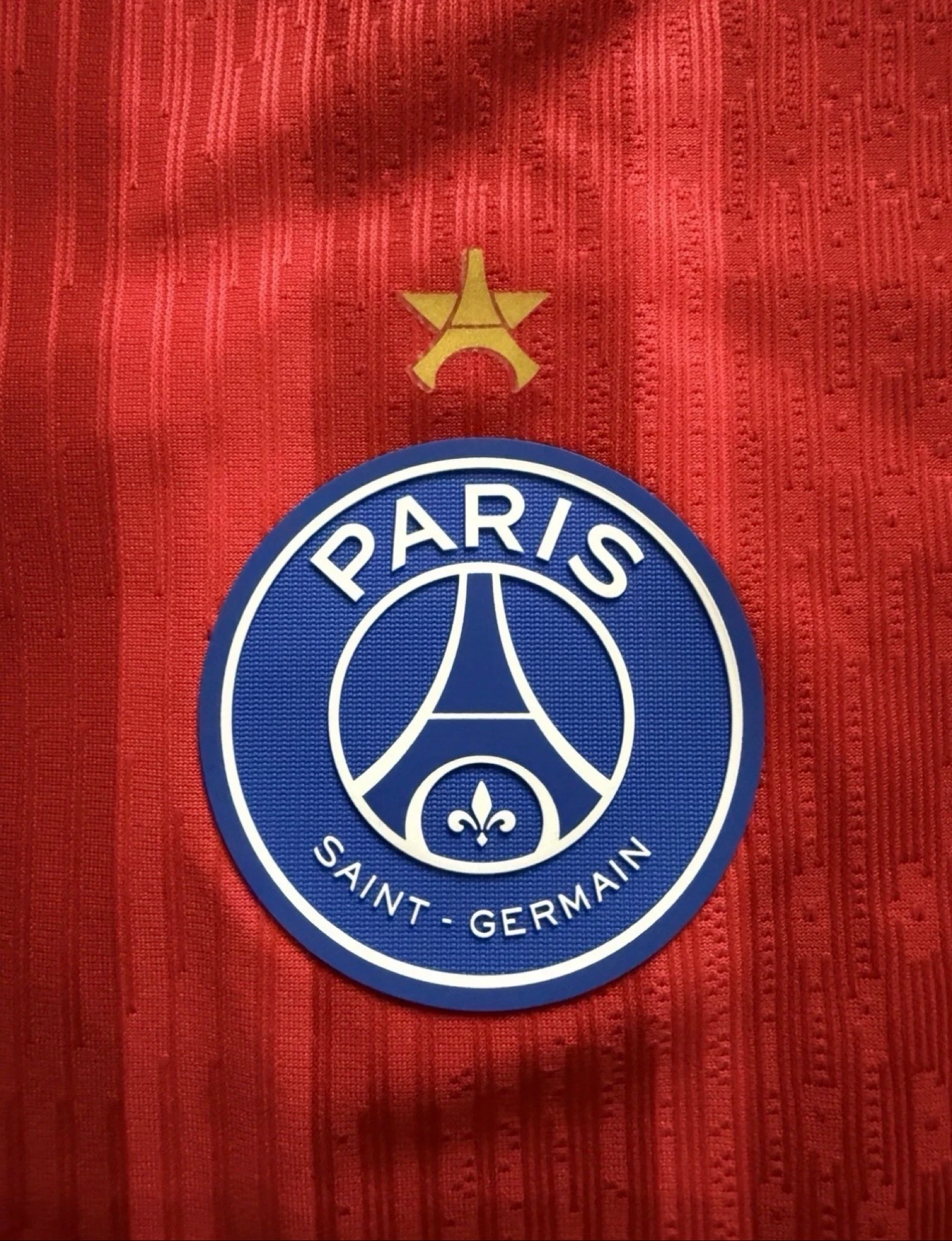 Camiseta Oficial Psg 2025/2026 Vapor Match Tamaño L Dembele Adulto Ldc – photo 3